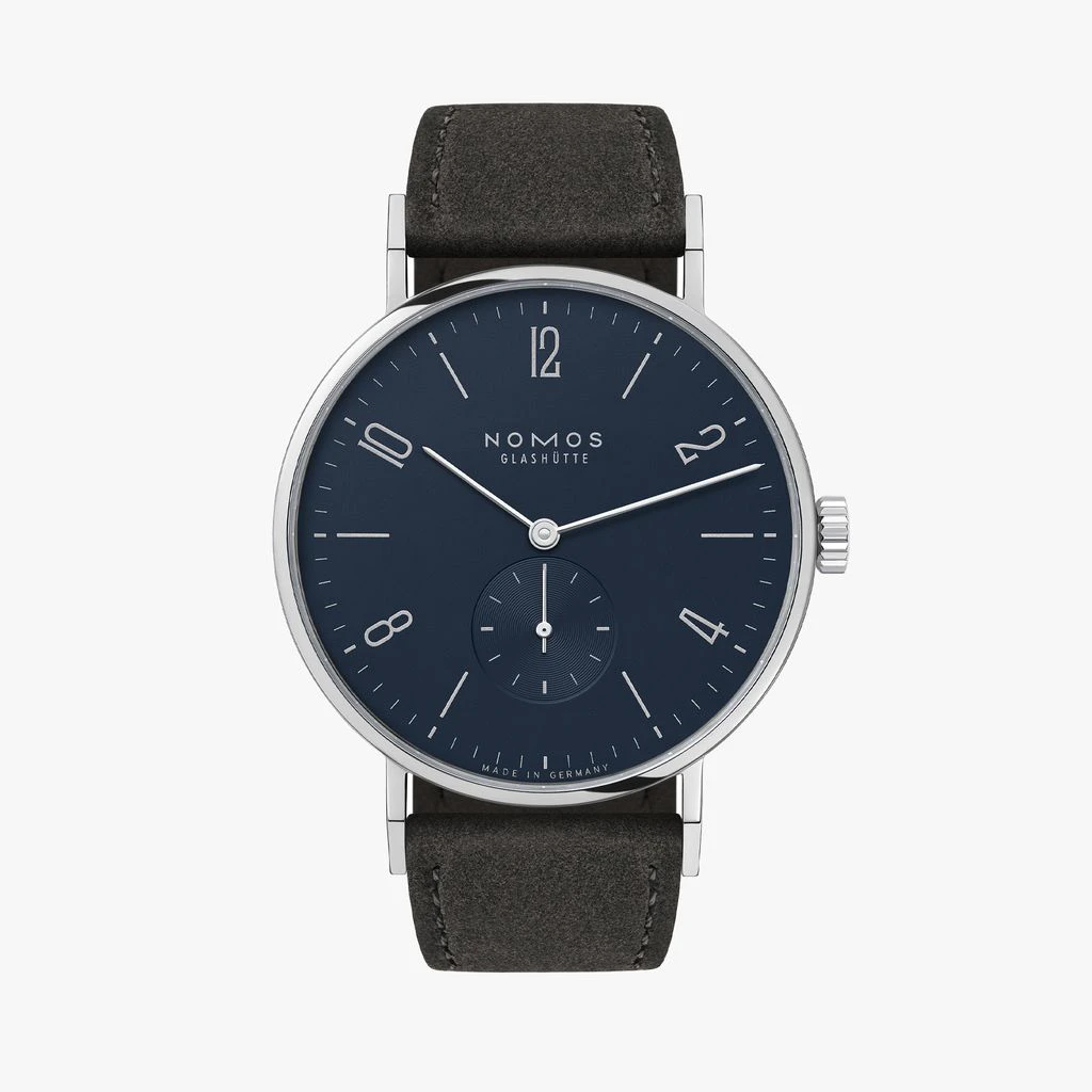 NOMOS Glashütte Tangente 38 midnight blue