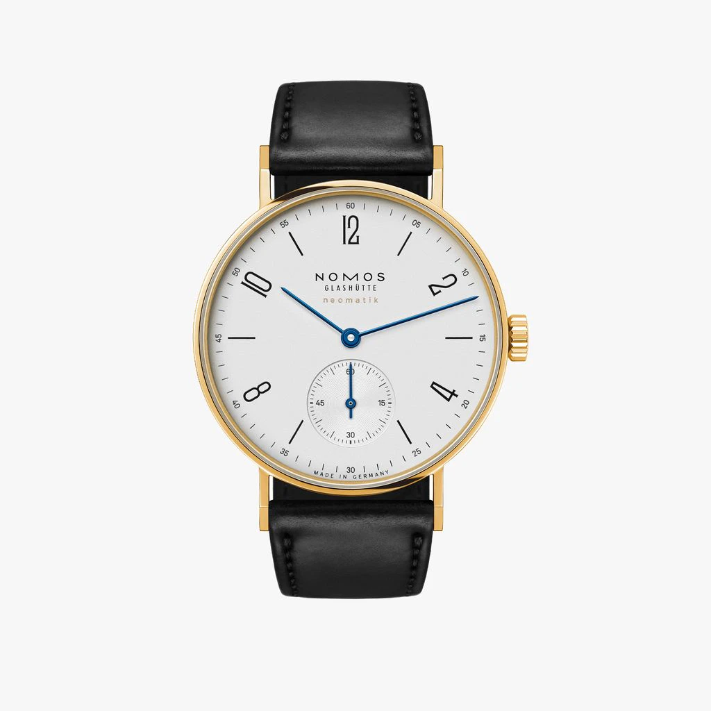 NOMOS Glashütte Tangente gold neomatik
