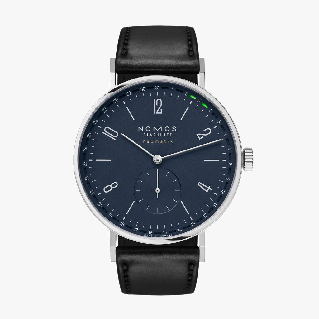 NOMOS Glashütte Tangente neomatik 41 Update midnight blue