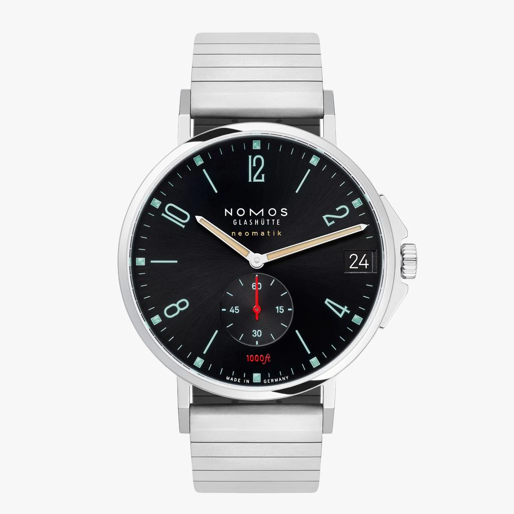 NOMOS Glashütte Tangente Sport neomatik 42 date marine black