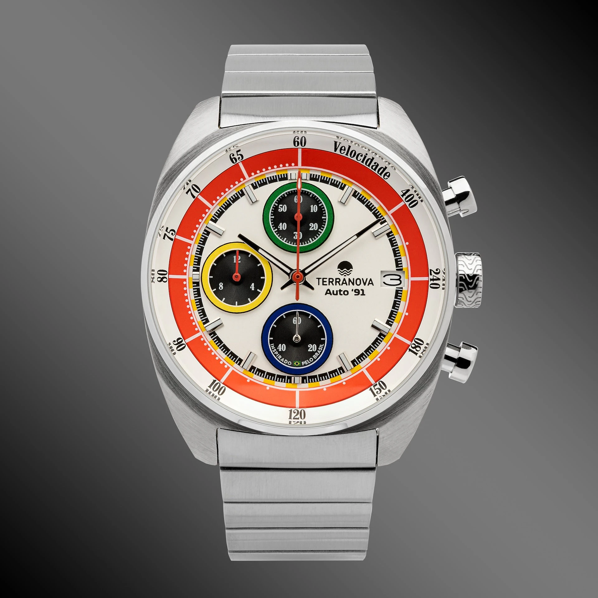 Terranova Watches Auto '91 - Ref. TNA 03.1