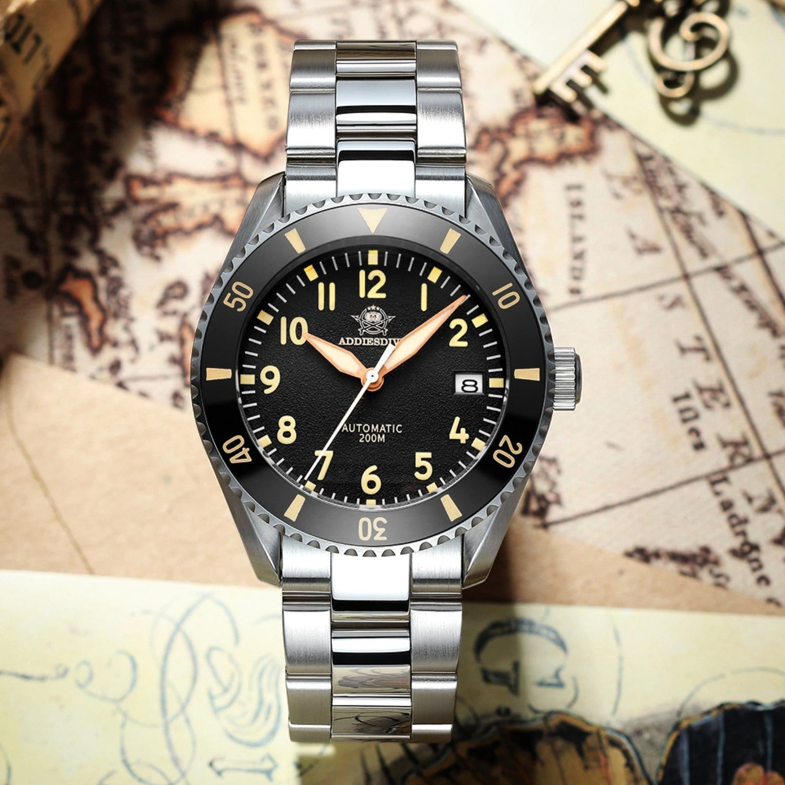 Thorn Addiesdive 40mm Dive Watch Automatic Watch