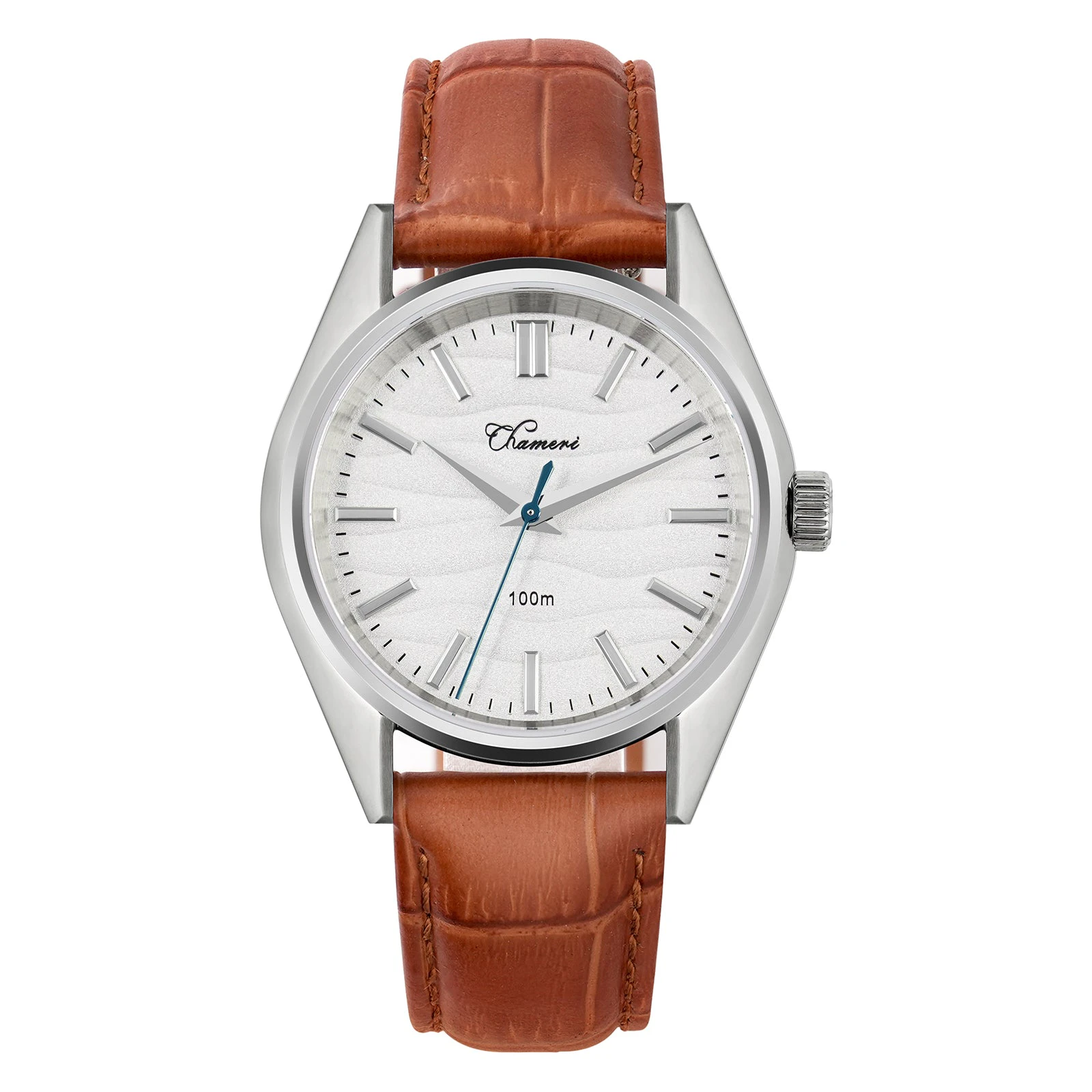 Thorn Chameri 37mm VH31 Sweep Second Quartz Watch GS04