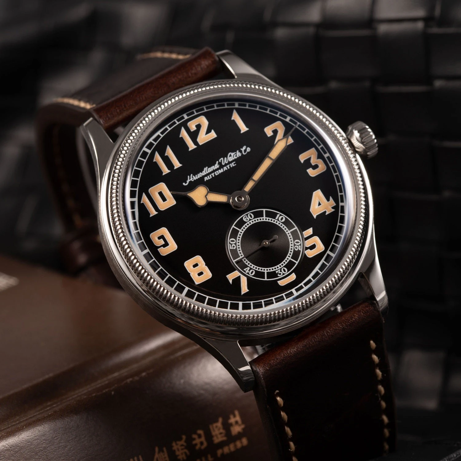 Thorn Hruodland ST1701S Pilot Mechanical Watch F027