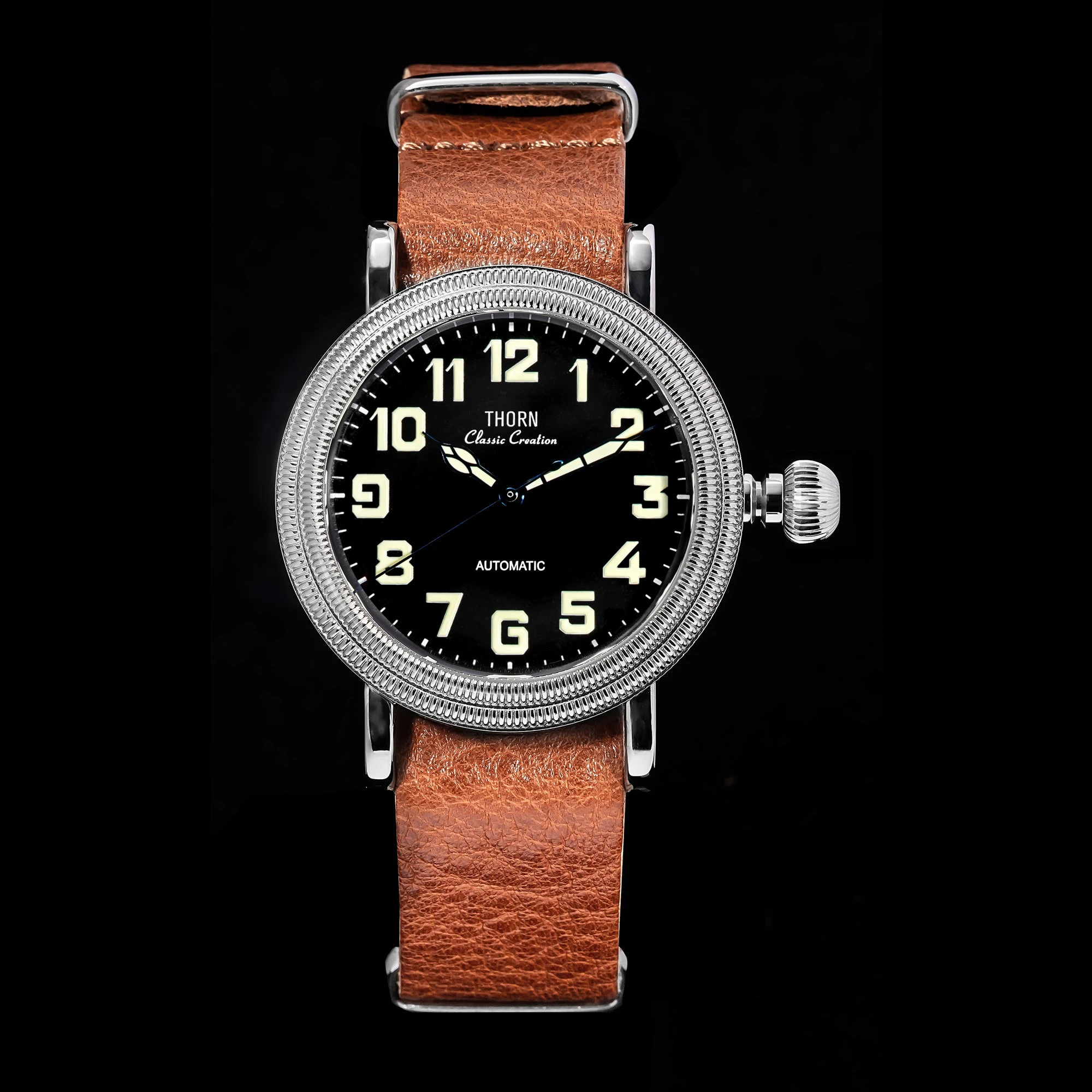 Thorn 316 Stainless Steel 41mm PT5000 Mechanical watch T014