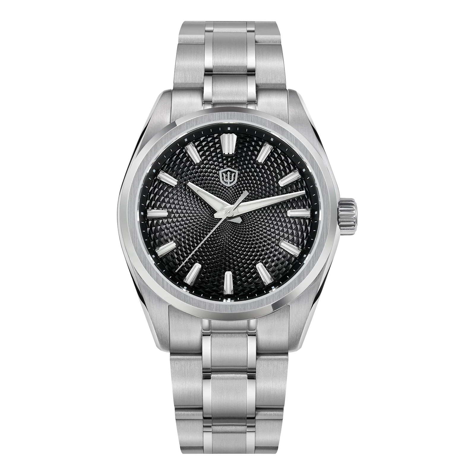 Thorn Watchdives WD0003G Guilloche Dial VH31 Men Watch