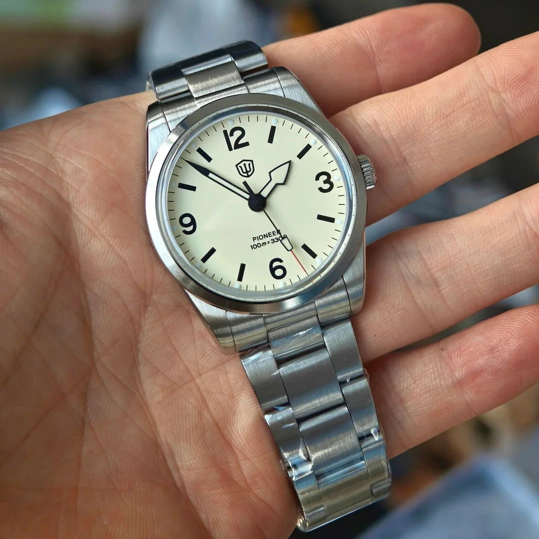 Thorn Watchdives WD1960S V2 36mm VH31 Men Watch
