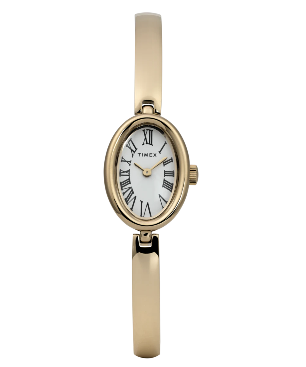Timex Cavatina 19mm Stainless Steel Bangle Watch