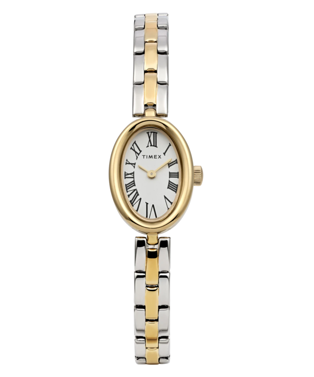 Timex Cavatina 19mm Stainless Steel Bracelet Watch