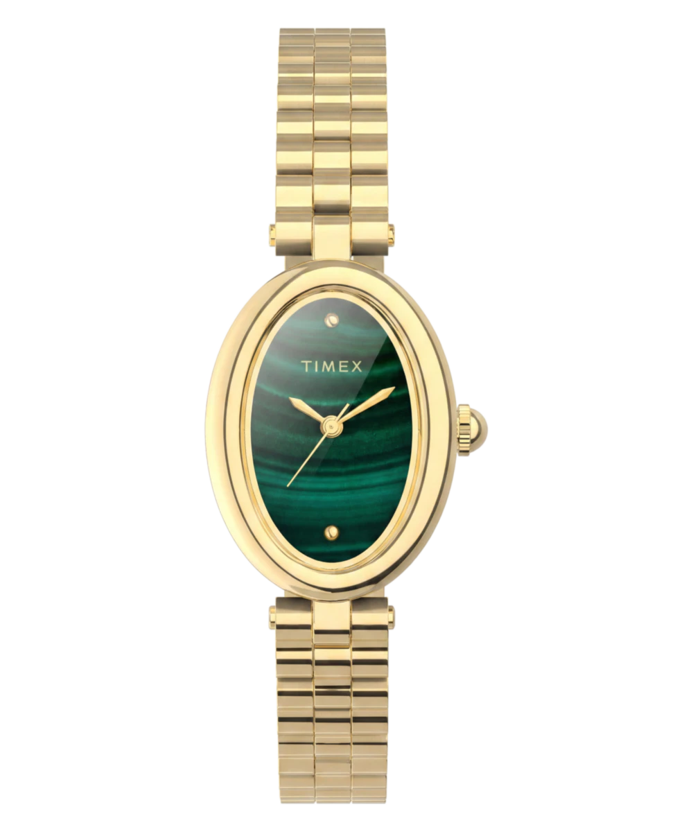 Timex Cavatina Luxe 22mm Stainless Steel Watch