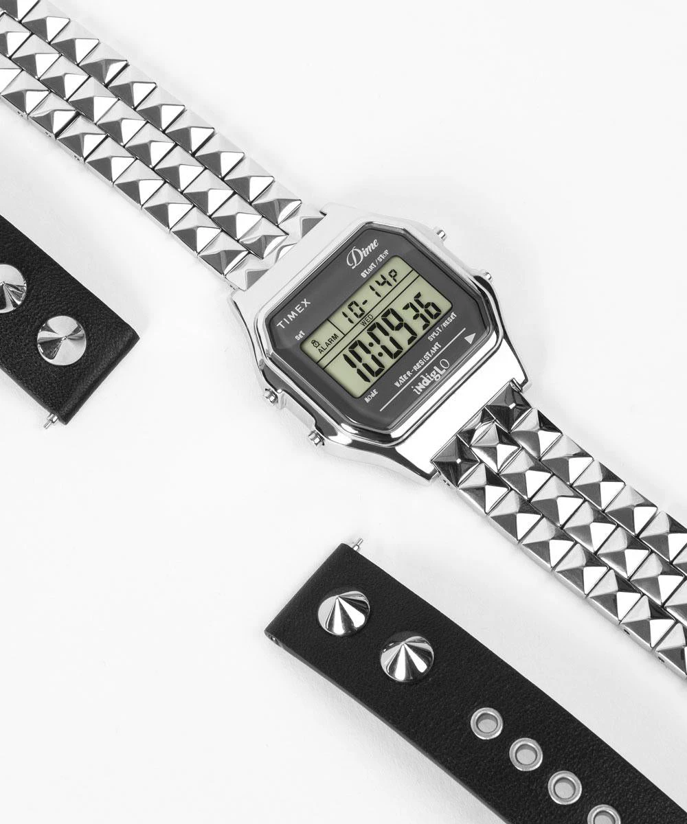 Timex Dime x Timex - Presented by END. 34mm Stainless Steel Bracelet Watch Gift Set
