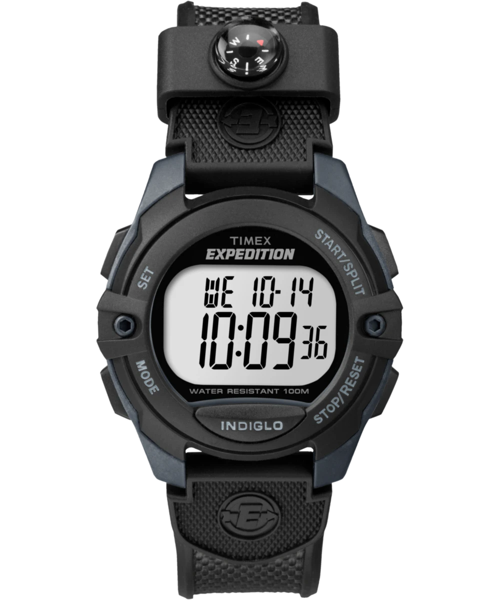 Timex Expedition Chrono-Alarm-Timer 41mm Fabric Strap Watch