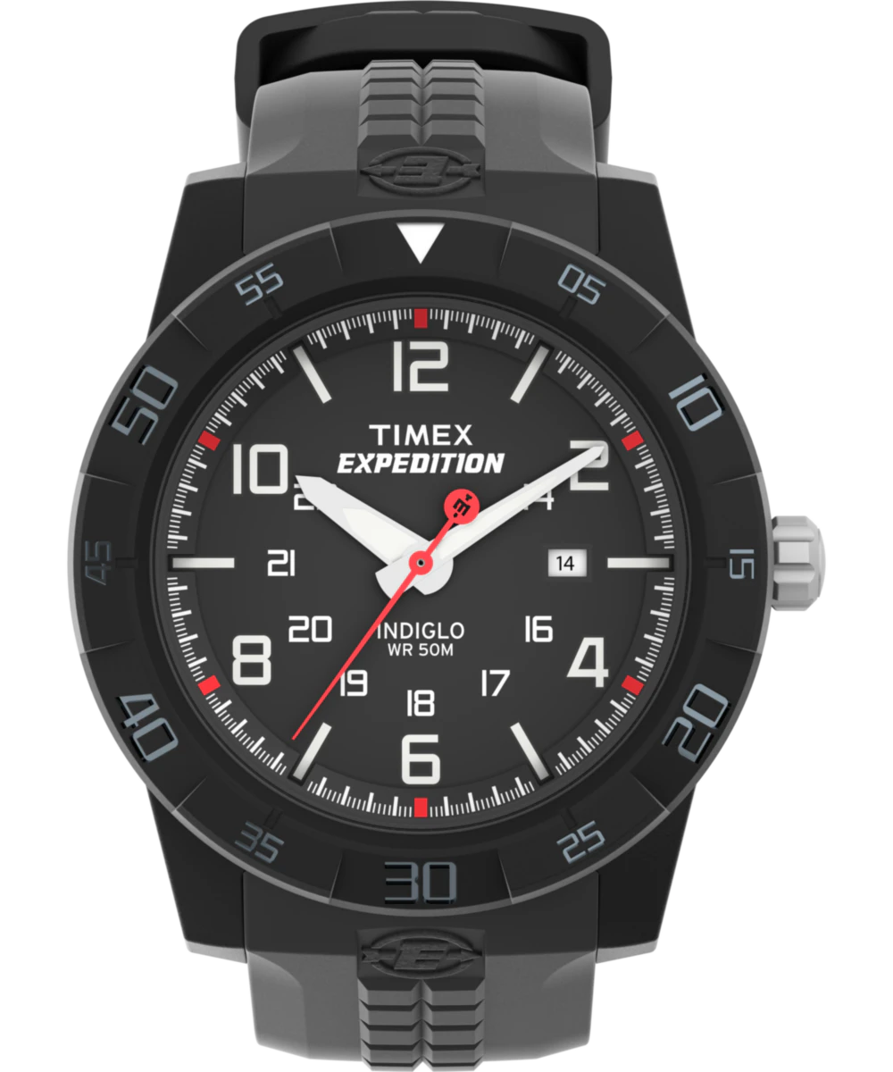 Timex Expedition Rugged Core Analog 43mm Resin Strap Watch