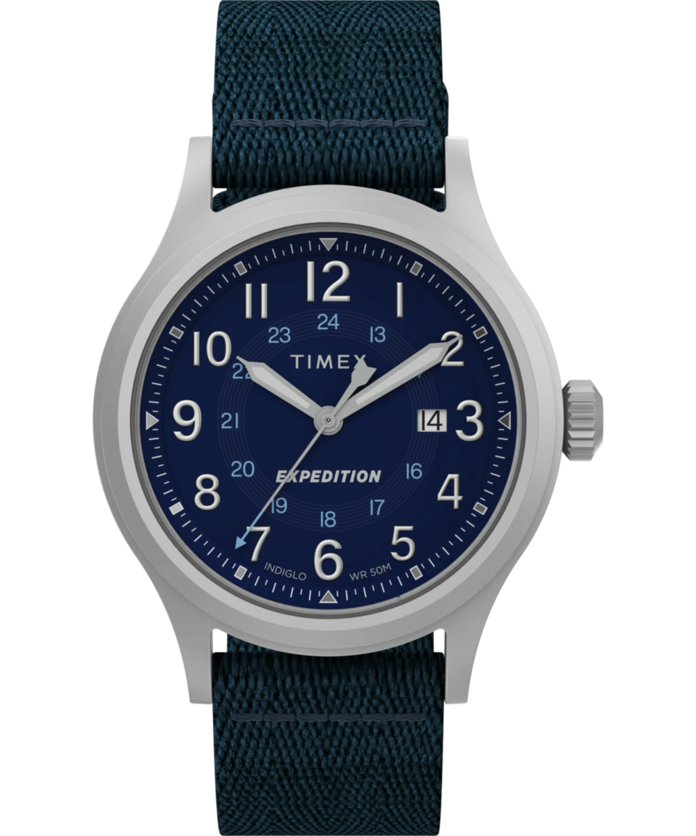 Timex Expedition Sierra 40mm Recycled Materials Fabric Strap Watch