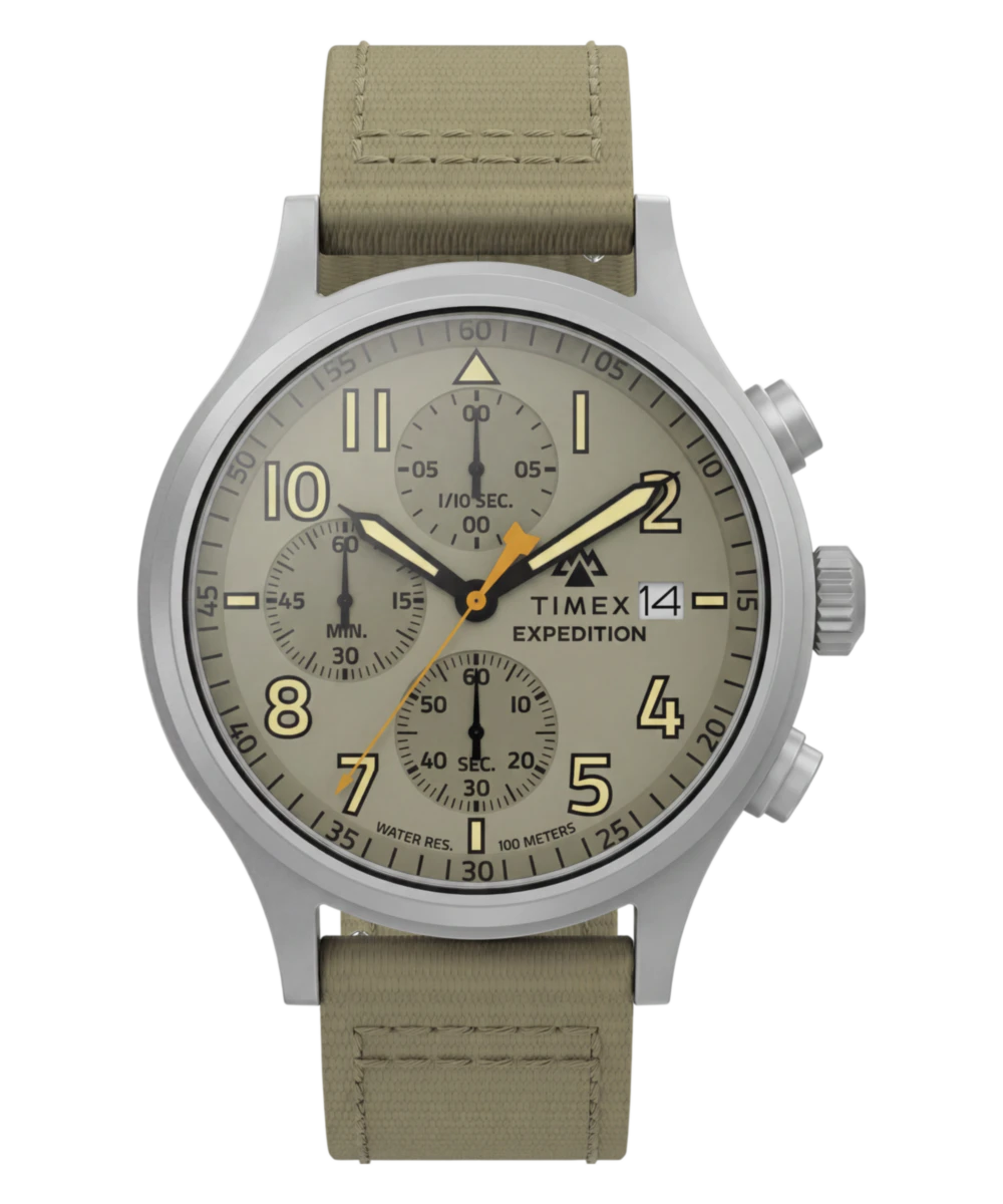 Timex Expedition Sierra Chronograph