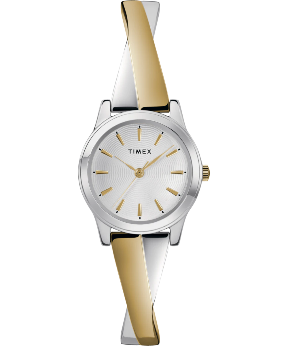 Timex Fashion Stretch Bangle 25mm Expansion Band Watch