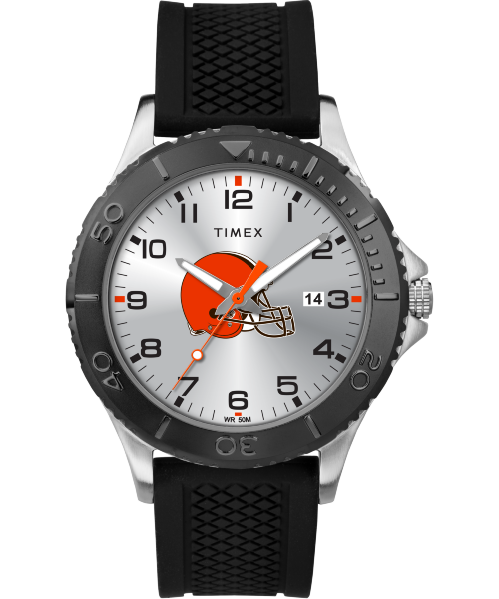 Timex Gamer Black Cleveland Browns Watch