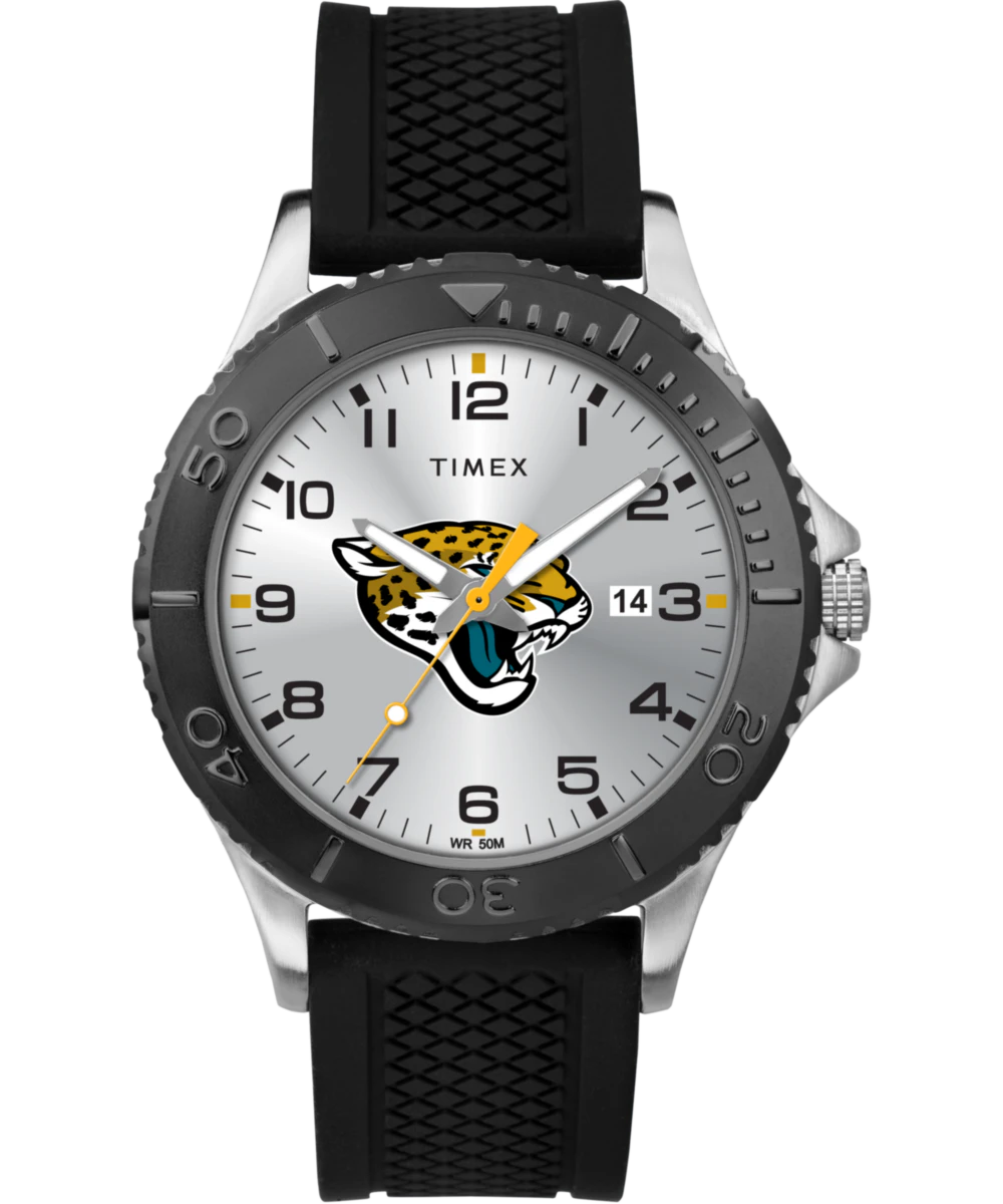 Timex Gamer Black Jacksonville Jaguars Watch