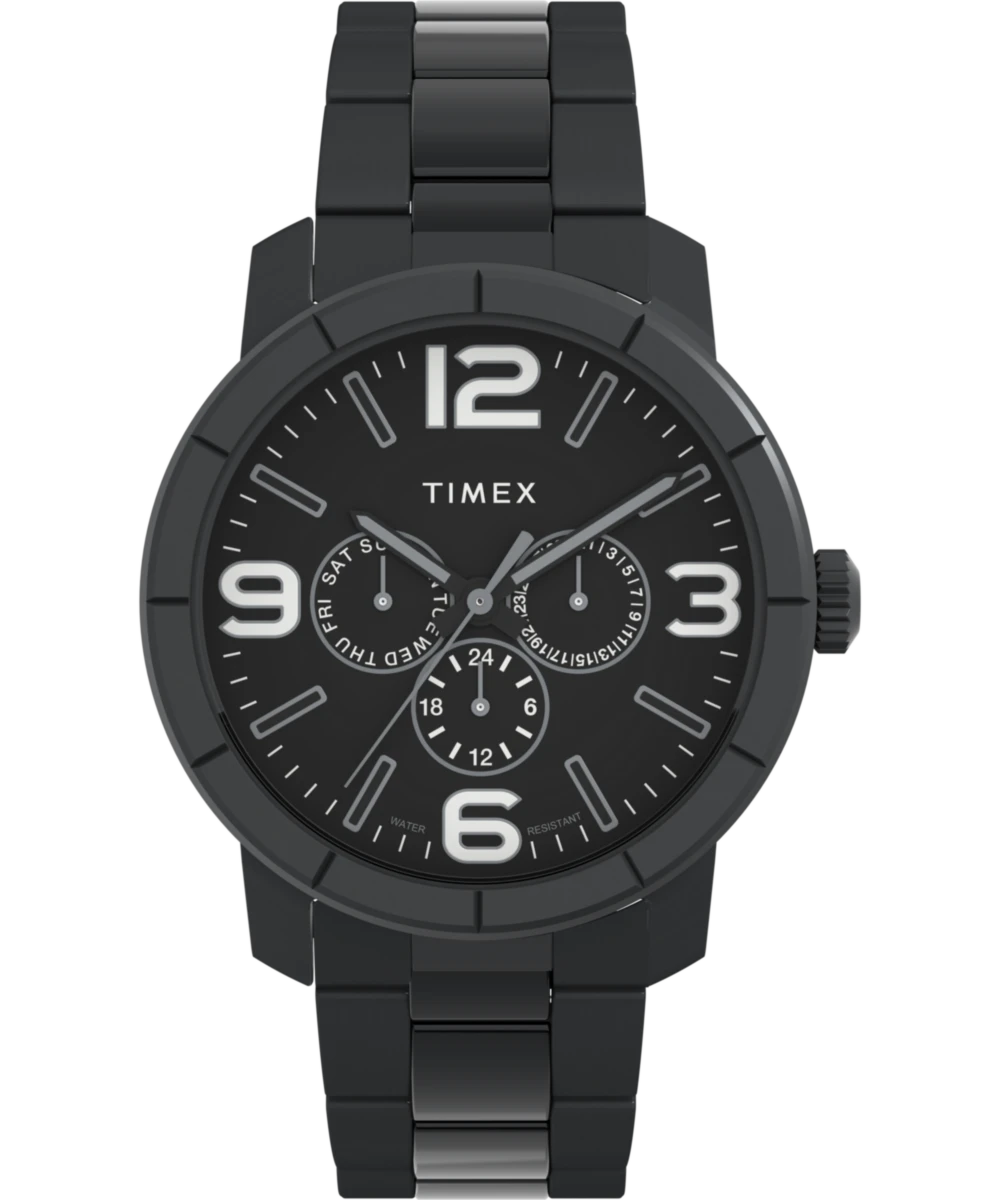 Timex Mod 44mm Stainless Steel Bracelet Watch