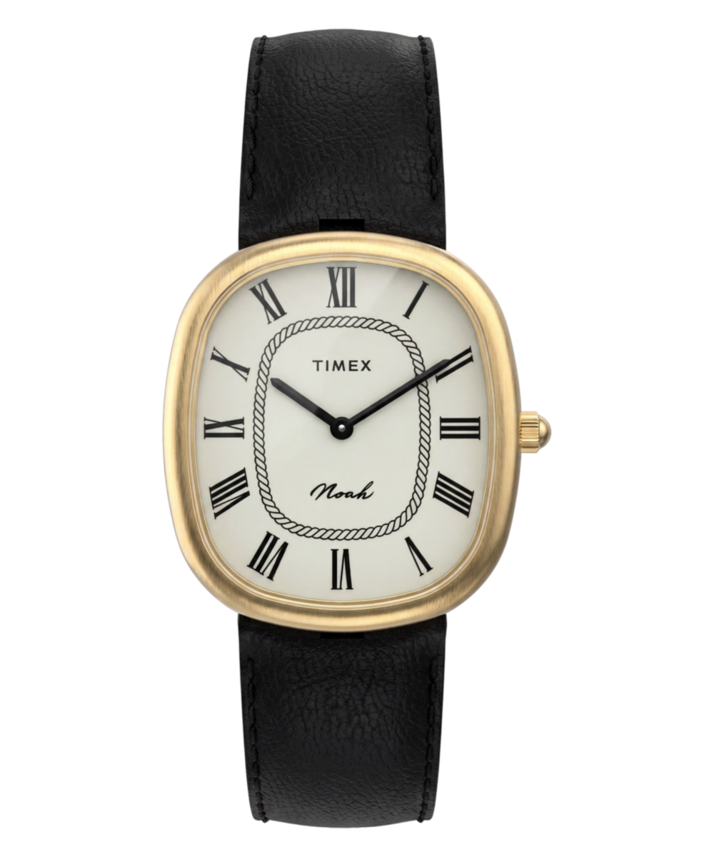 Timex Noah x Timex Boatswain 31mm Leather Strap Watch