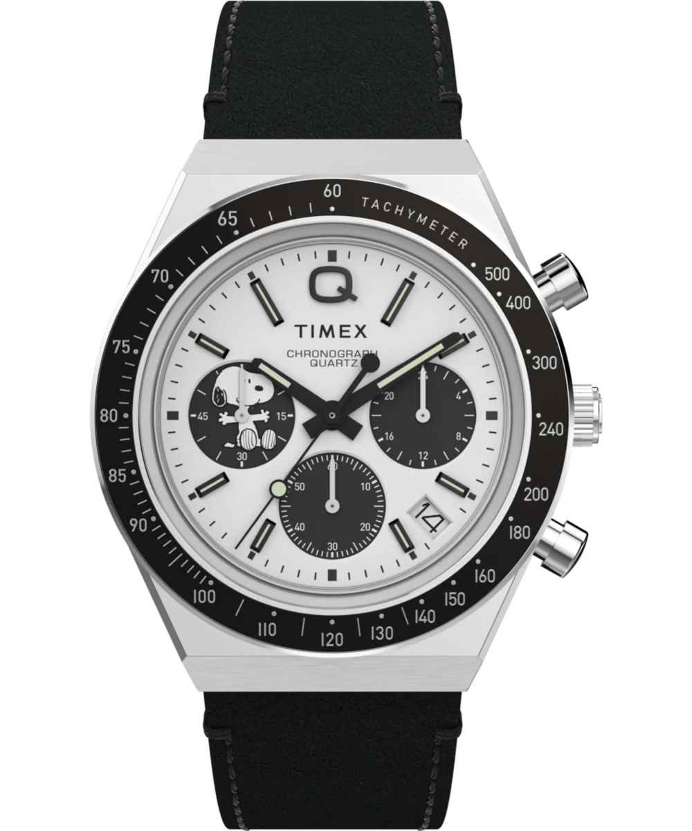 Timex Peanuts x Q Timex Snoopy 40mm