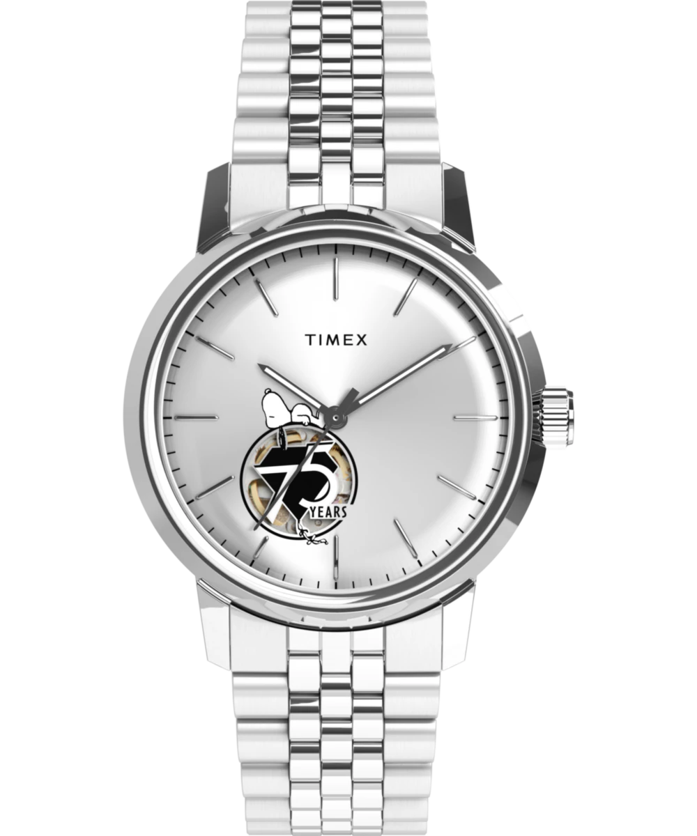 Timex Peanuts x Timex Marlin Automatic 75th Anniversary 40mm Stainless Steel