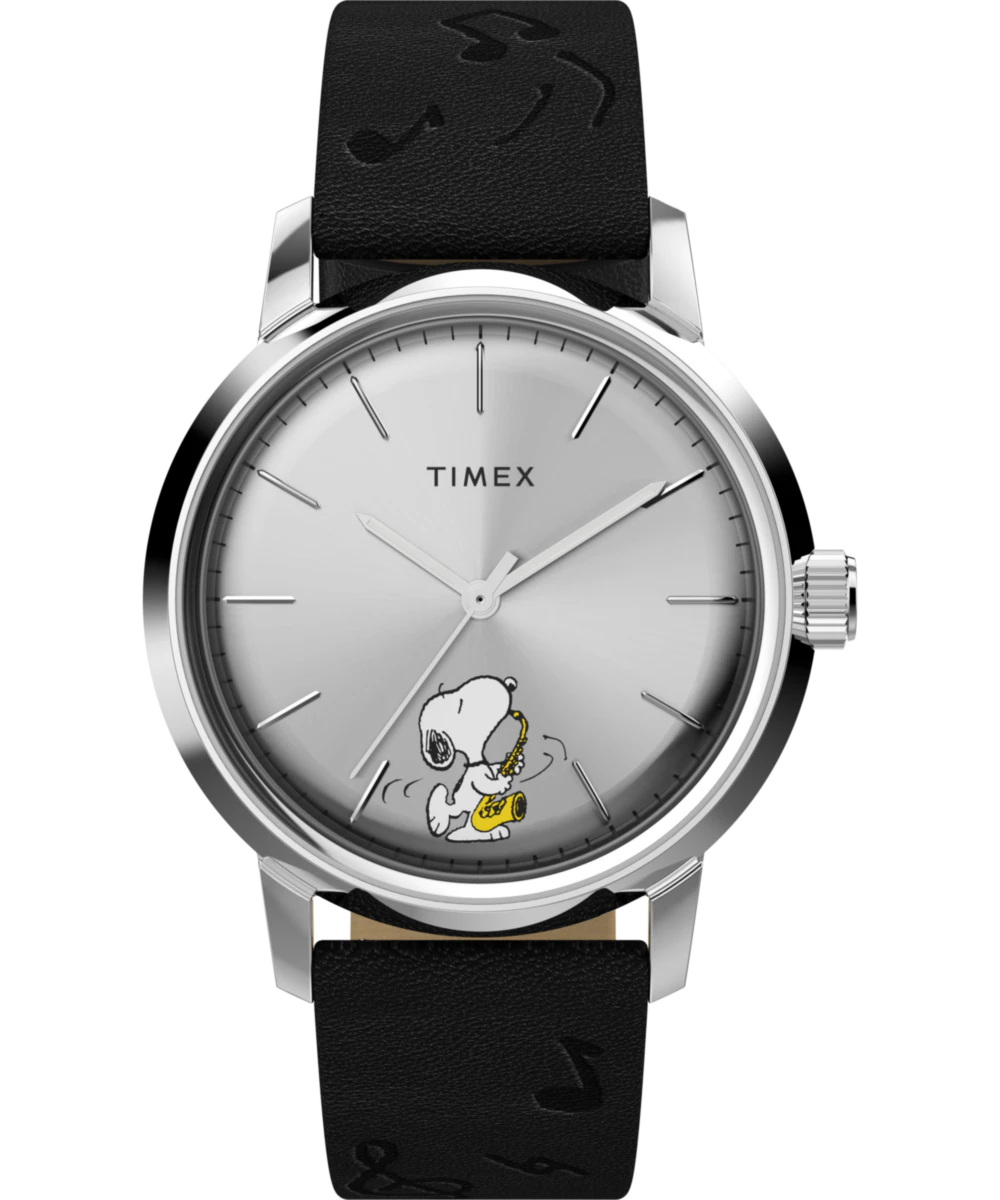 Timex Peanuts x Timex Marlin Automatic Saxophonist 40mm
