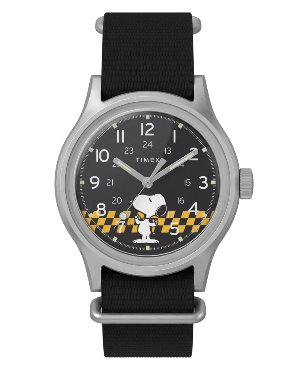 Timex Peanuts x Timex MK1 36mm Fabric Strap Watch