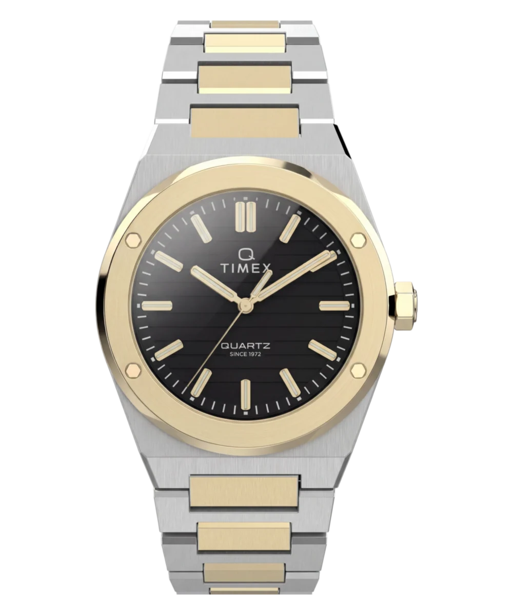 Timex Q Timex Marbella 40.5mm Stainless Steel Bracelet Watch