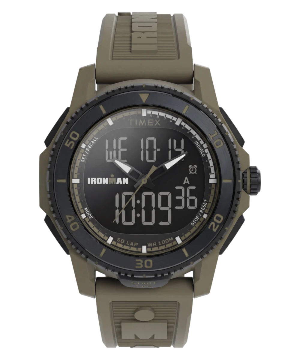 Timex IRONMAN Adrenaline 46.5mm Resin Strap Watch