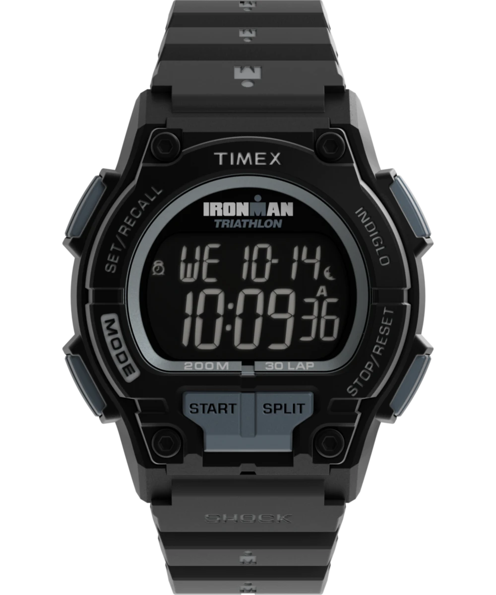 Timex IRONMAN Shock Endure 42mm Resin Strap Watch