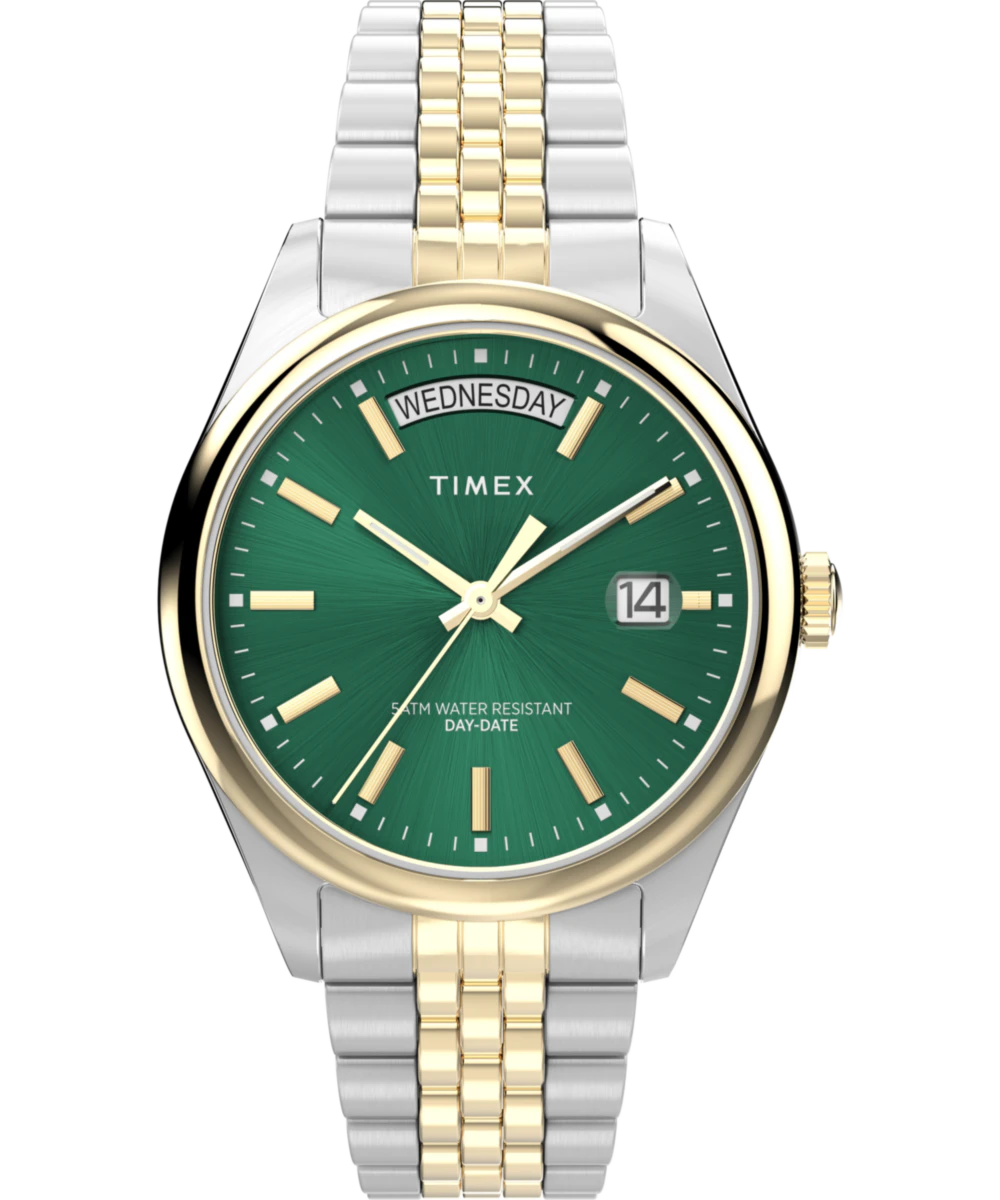 Timex Legacy 36mm Stainless Steel Bracelet Watch