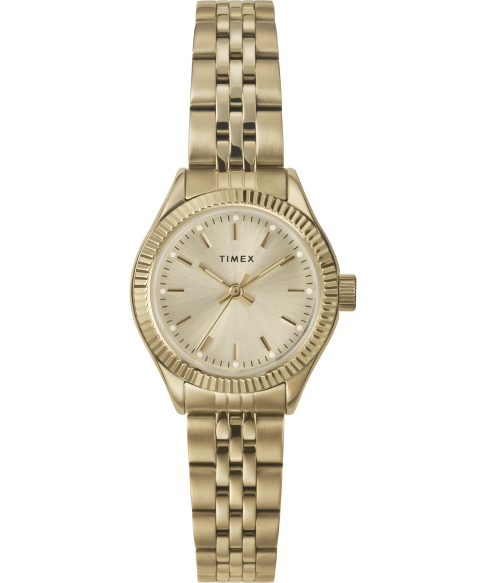 Timex Legacy Mini 25mm Stainless Steel Bracelet Watch