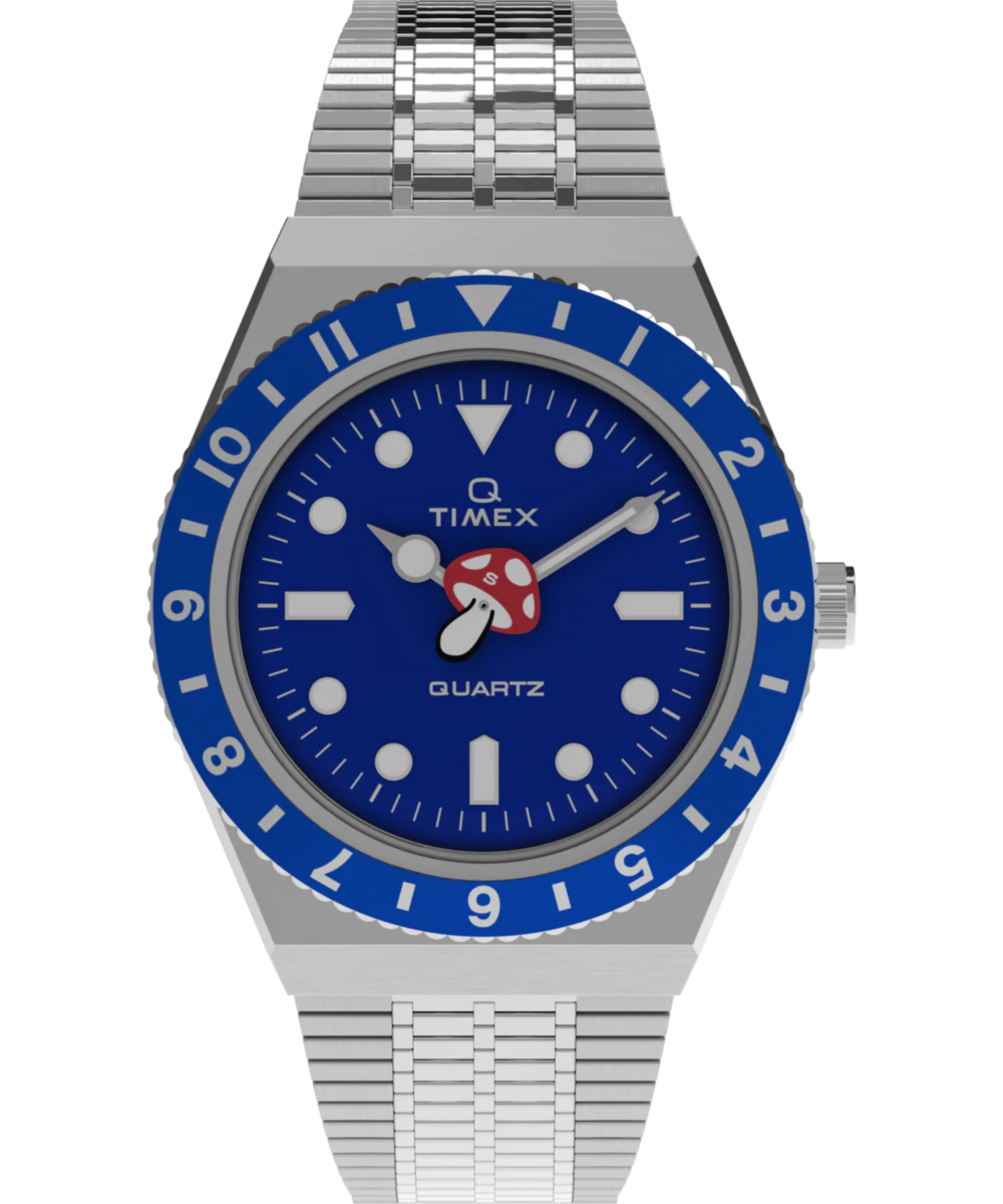 Timex x seconde/seconde/ 38mm Stainless Steel Bracelet Watch - TW2Y48200