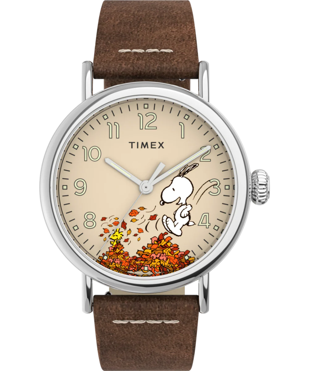 Timex Standard x Peanuts Snoopy Autumn
