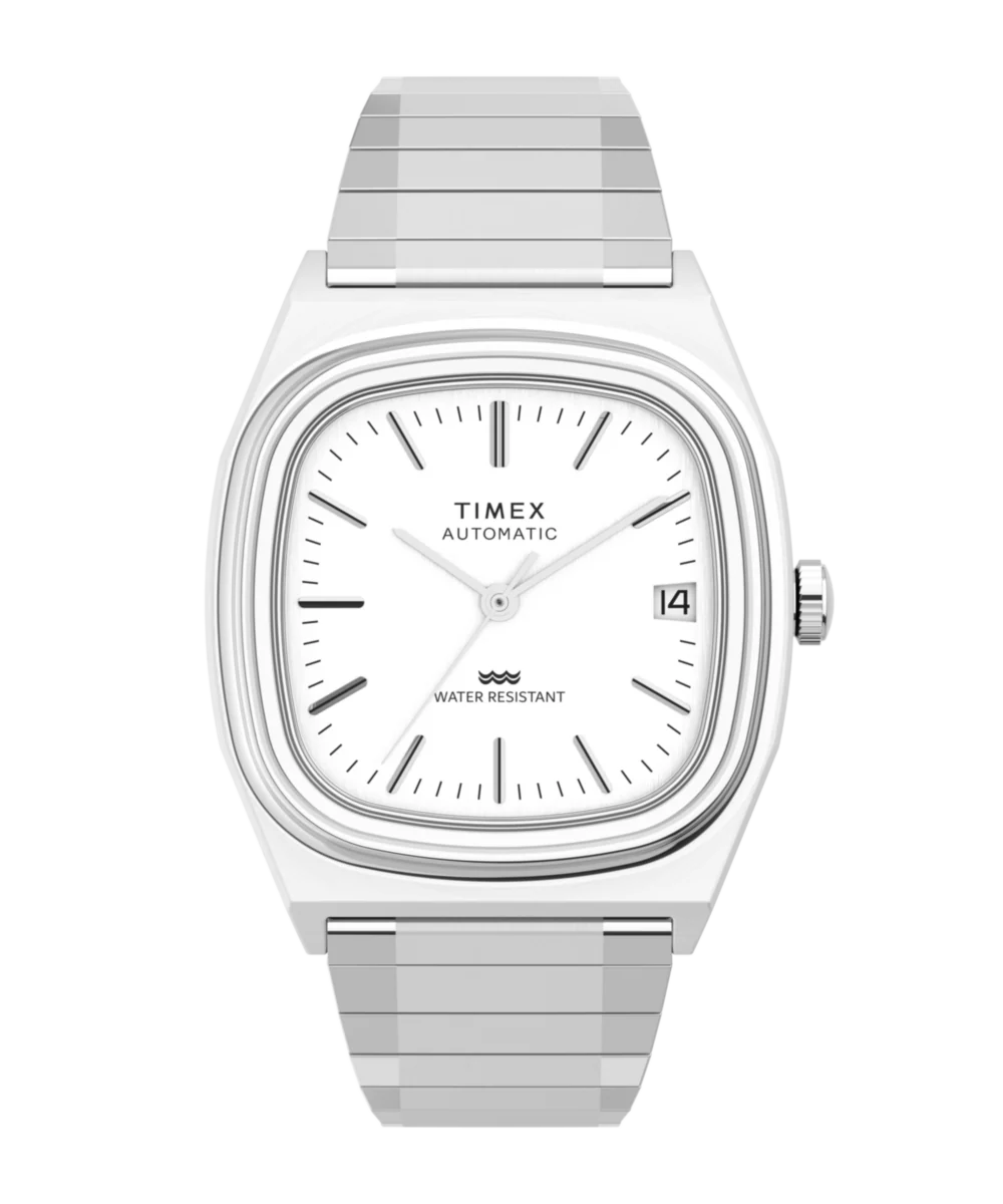 Timex Automatic 1983 E Line Reissue 34mm