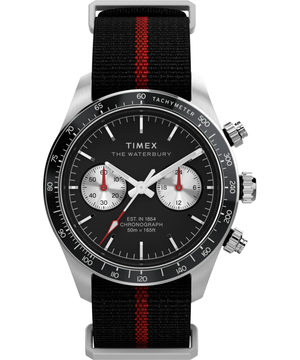 Timex Waterbury Heritage Chronograph 39mm