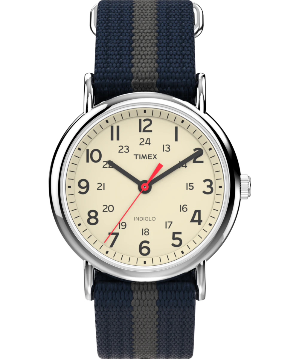 Timex Weekender 38mm Fabric Strap Watch