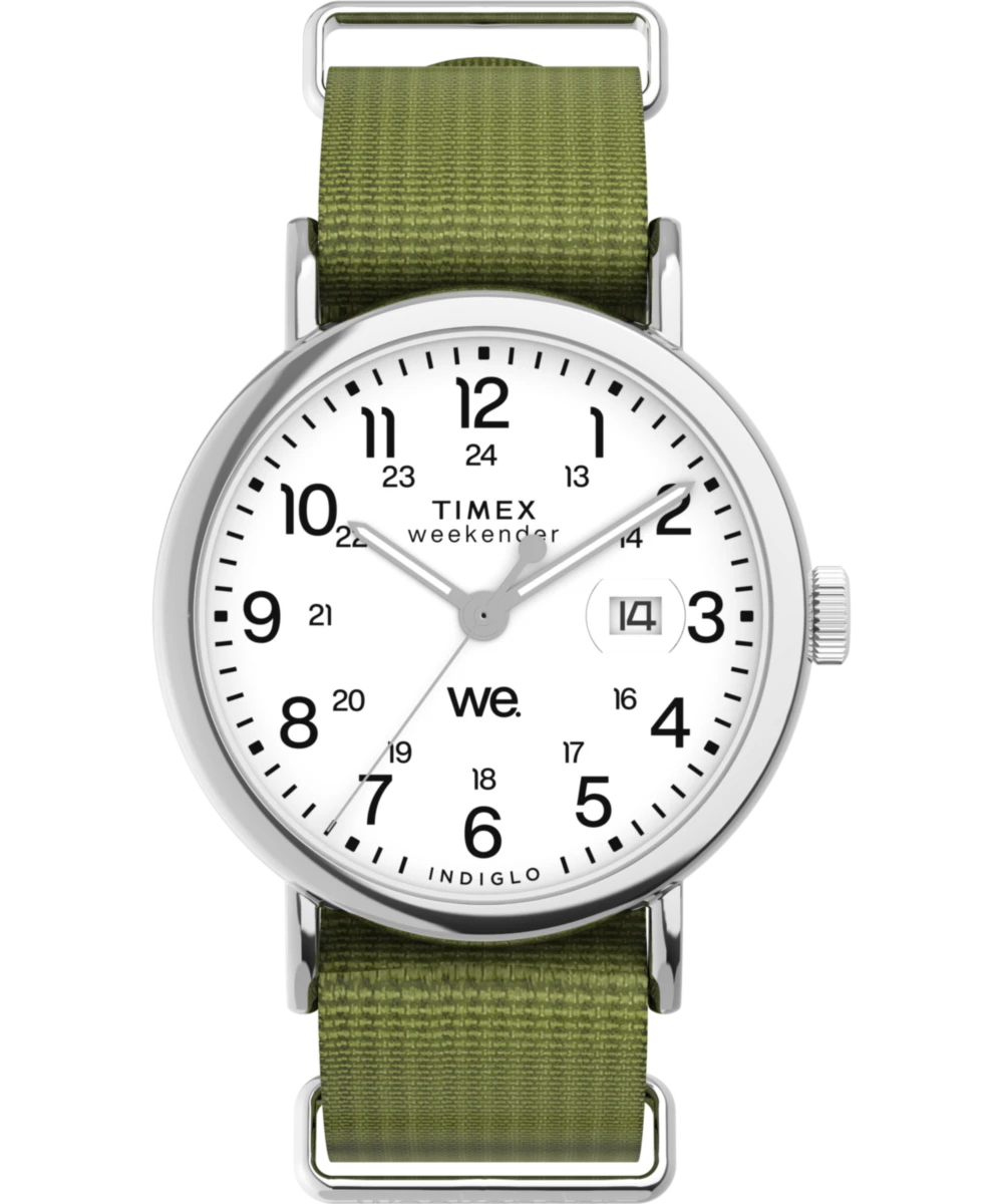 Timex Weekender 40mm Fabric Strap Watch
