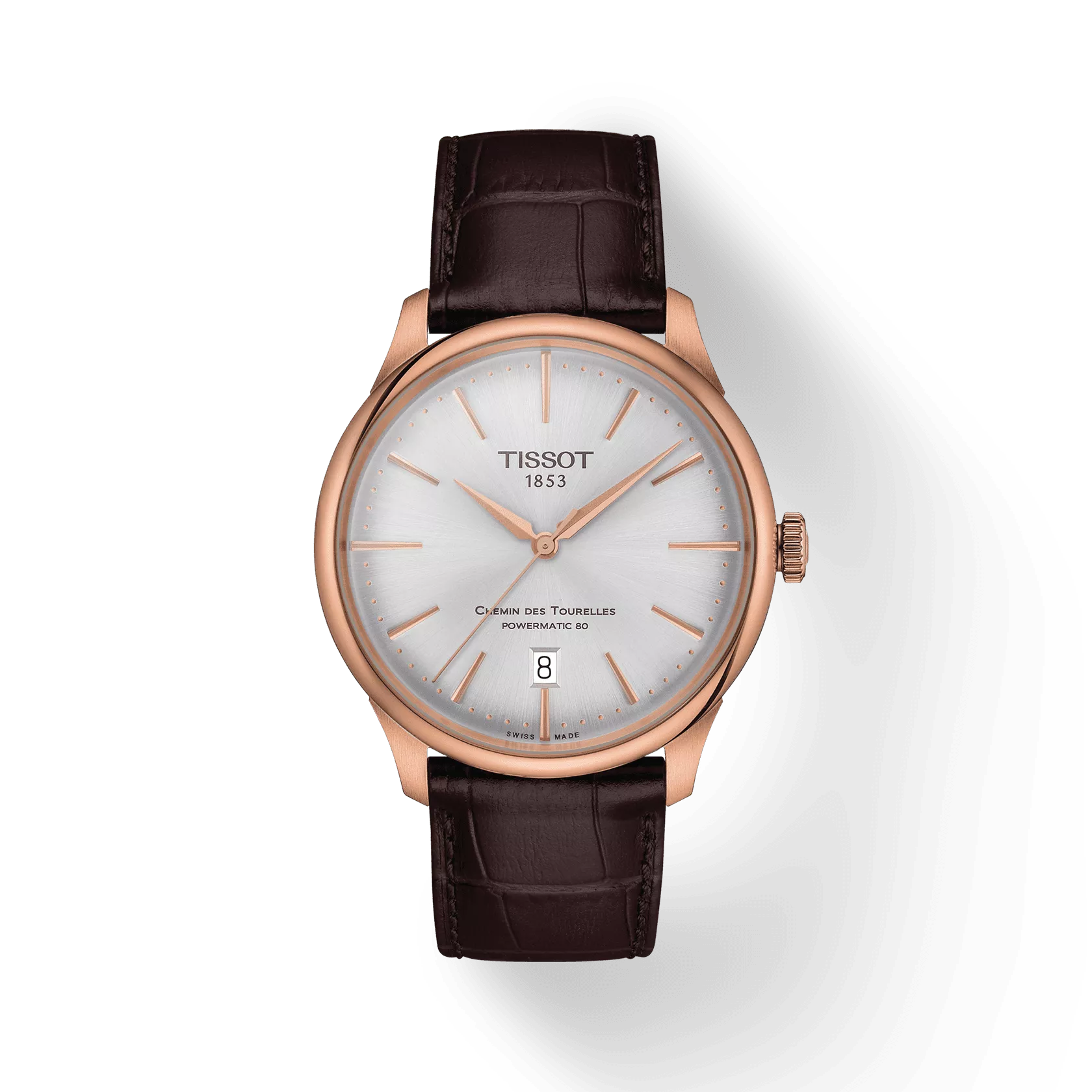 Tissot Chemin des Tourelles Powermatic 80 39 mm T139.807.36.031.00