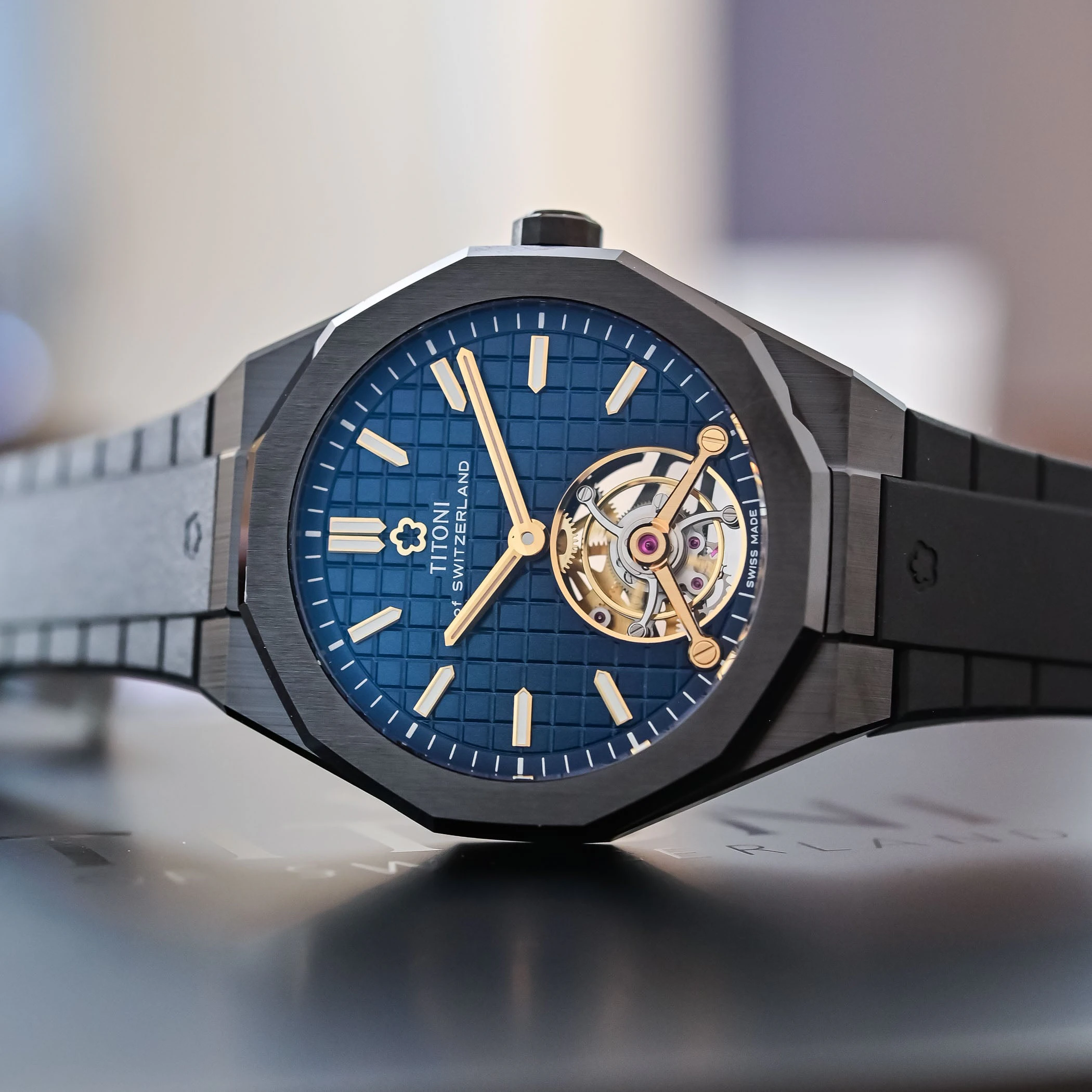 Titoni Luxe Tourbillon Ceramic