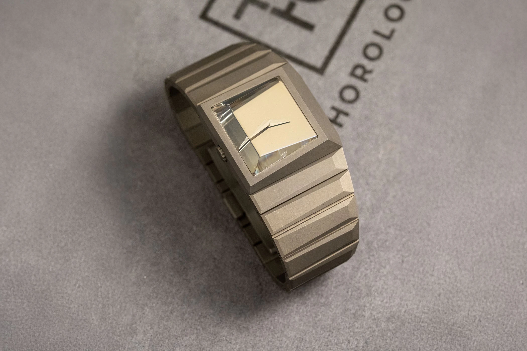 Toledano & Chan The Horology Club x Toledano & Chan The Breutalist