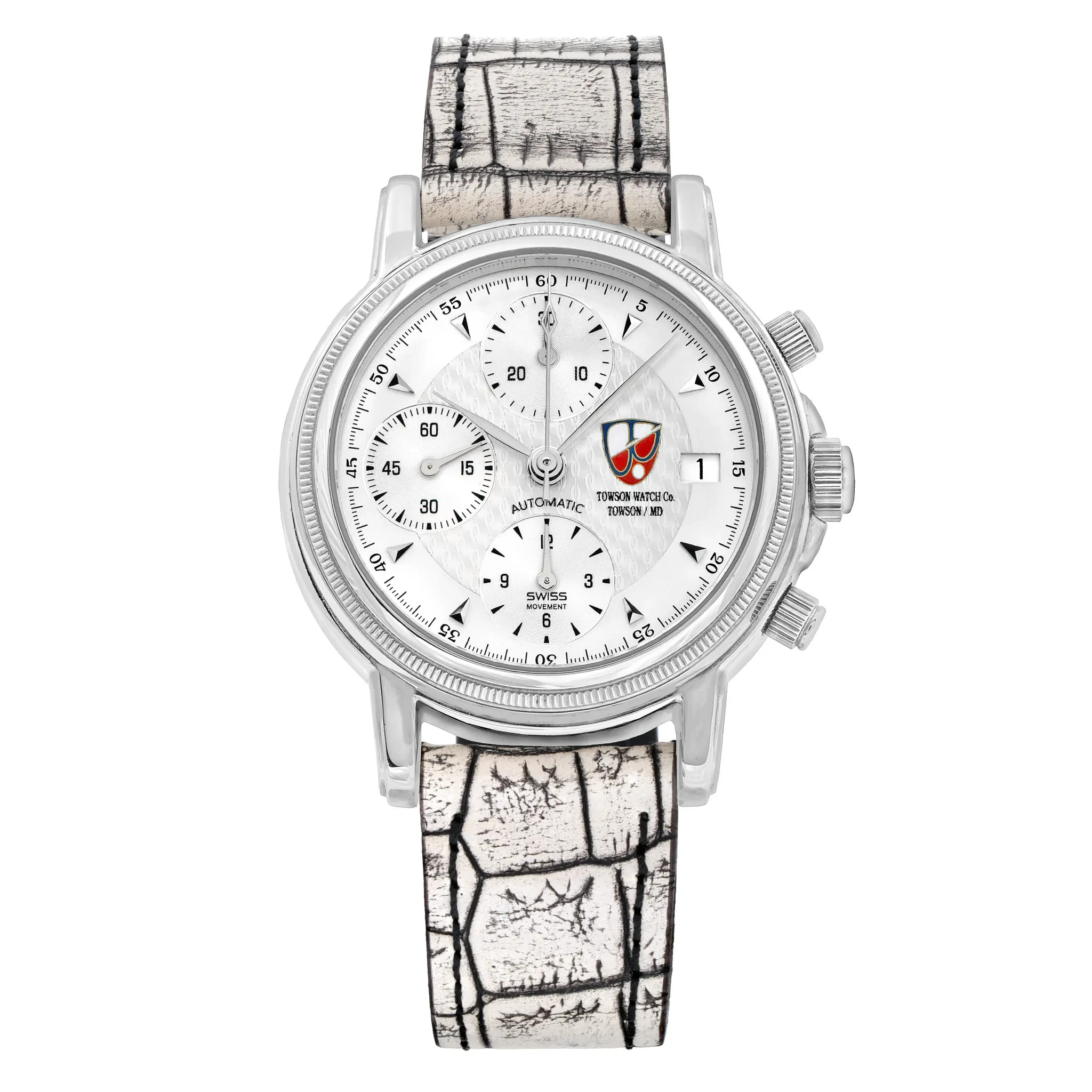 Towson Watch Co Cockpit Chronograph
