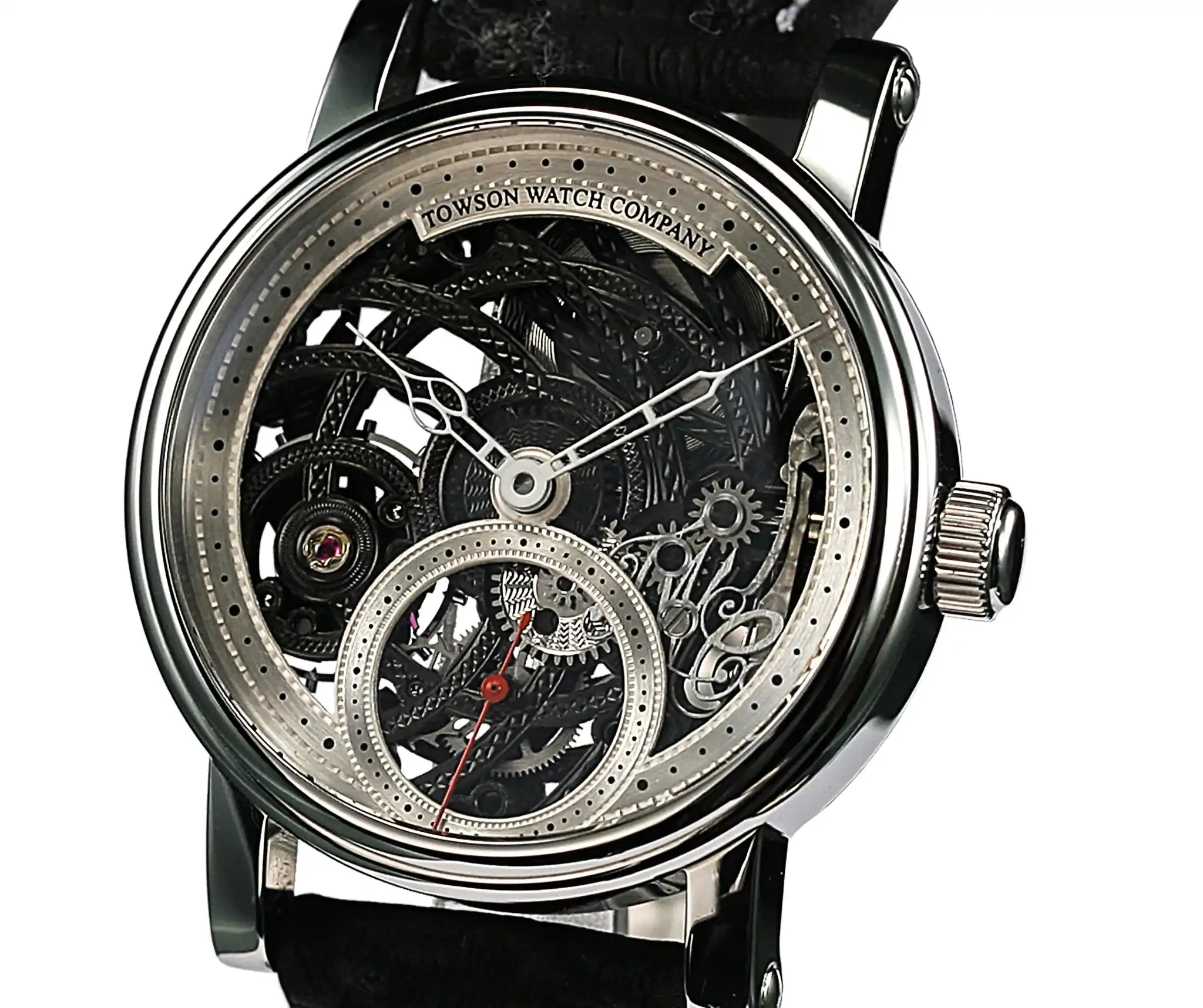 Towson Watch Co FULL-SKELLY
