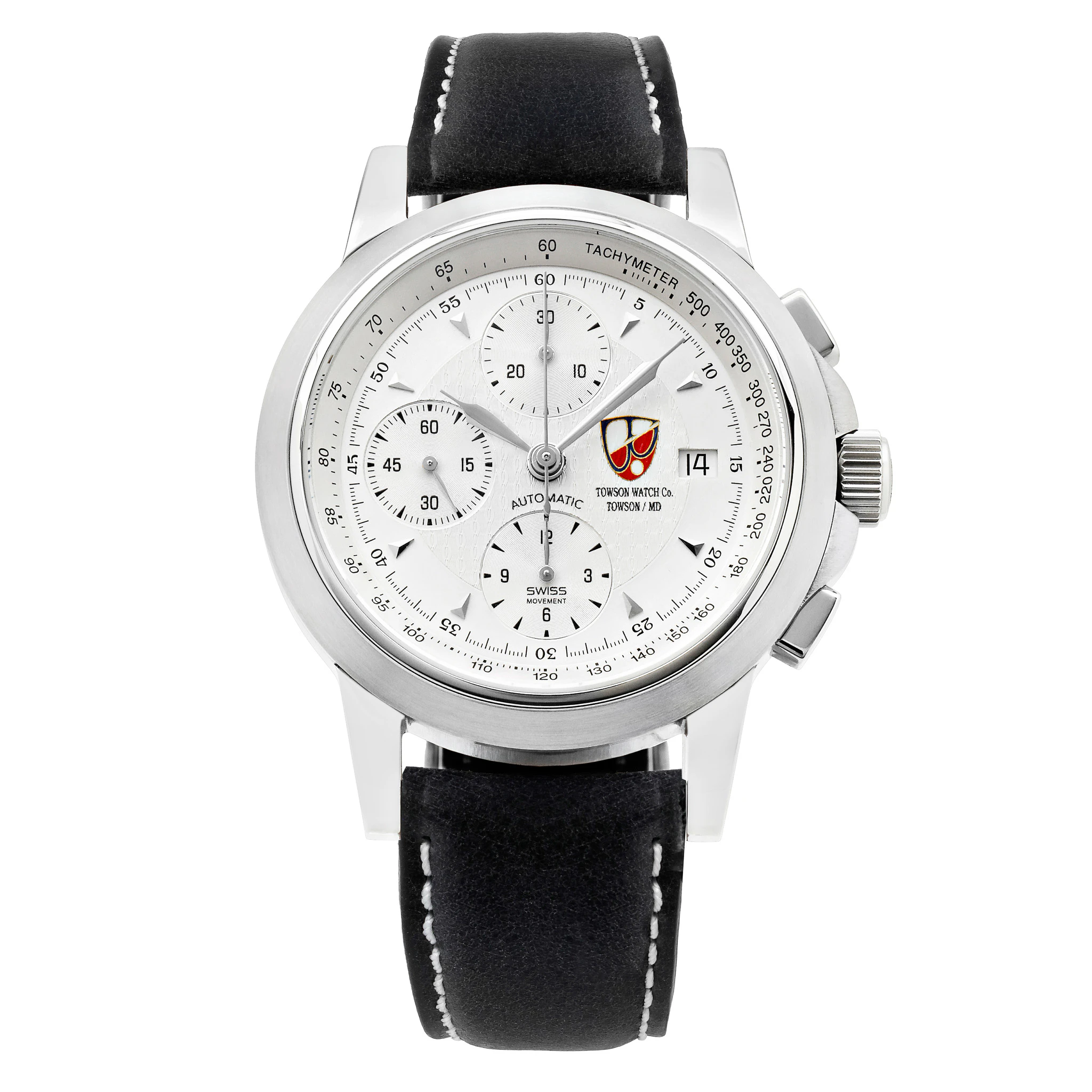 Towson Watch Co Mission Chronograph