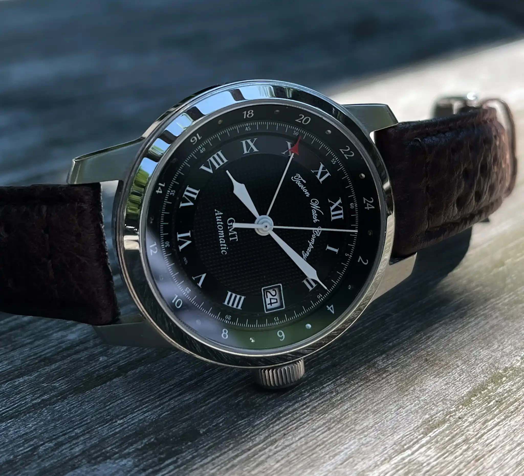 Towson Watch Co Skipjack GMT