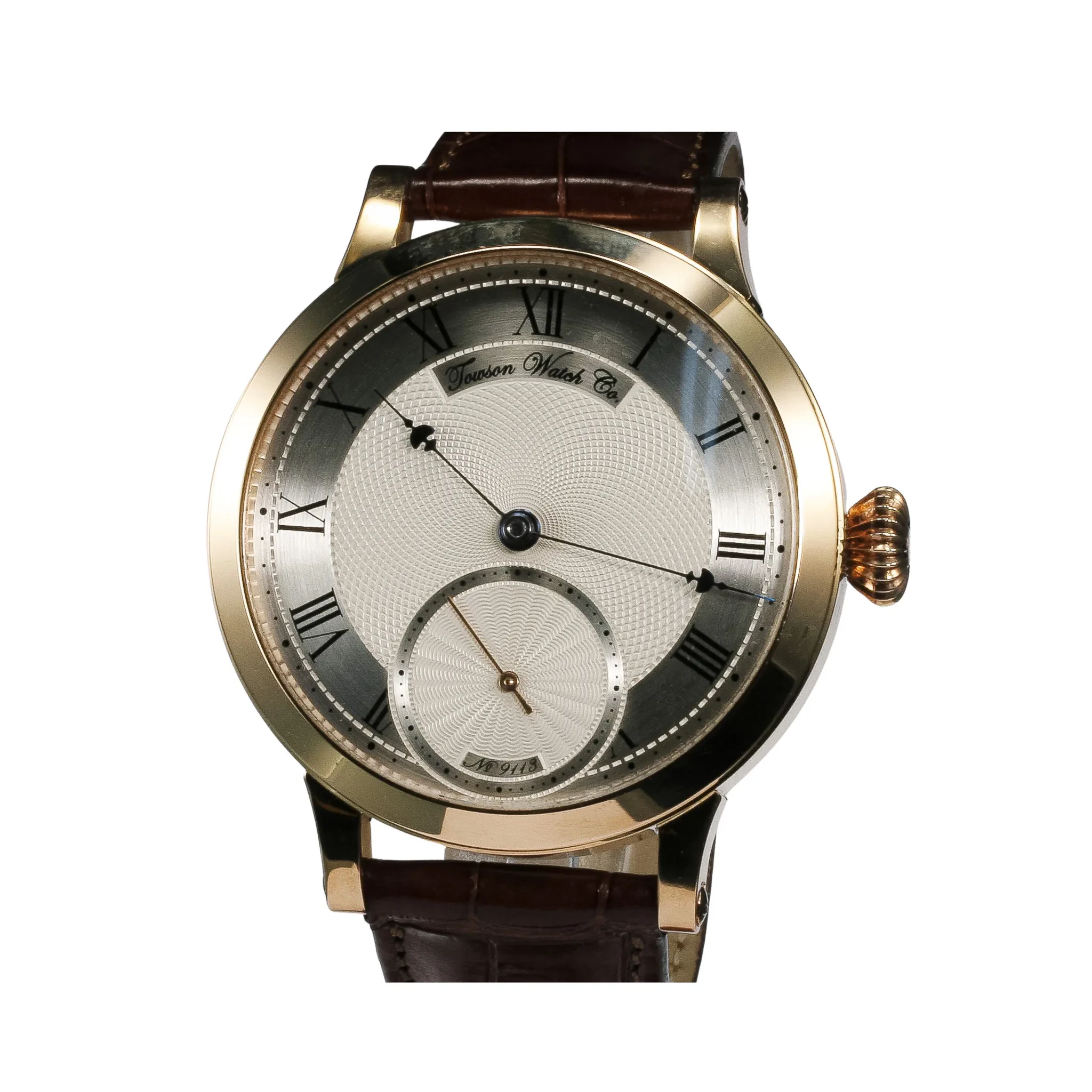 Towson Watch Co Tiffany Classic