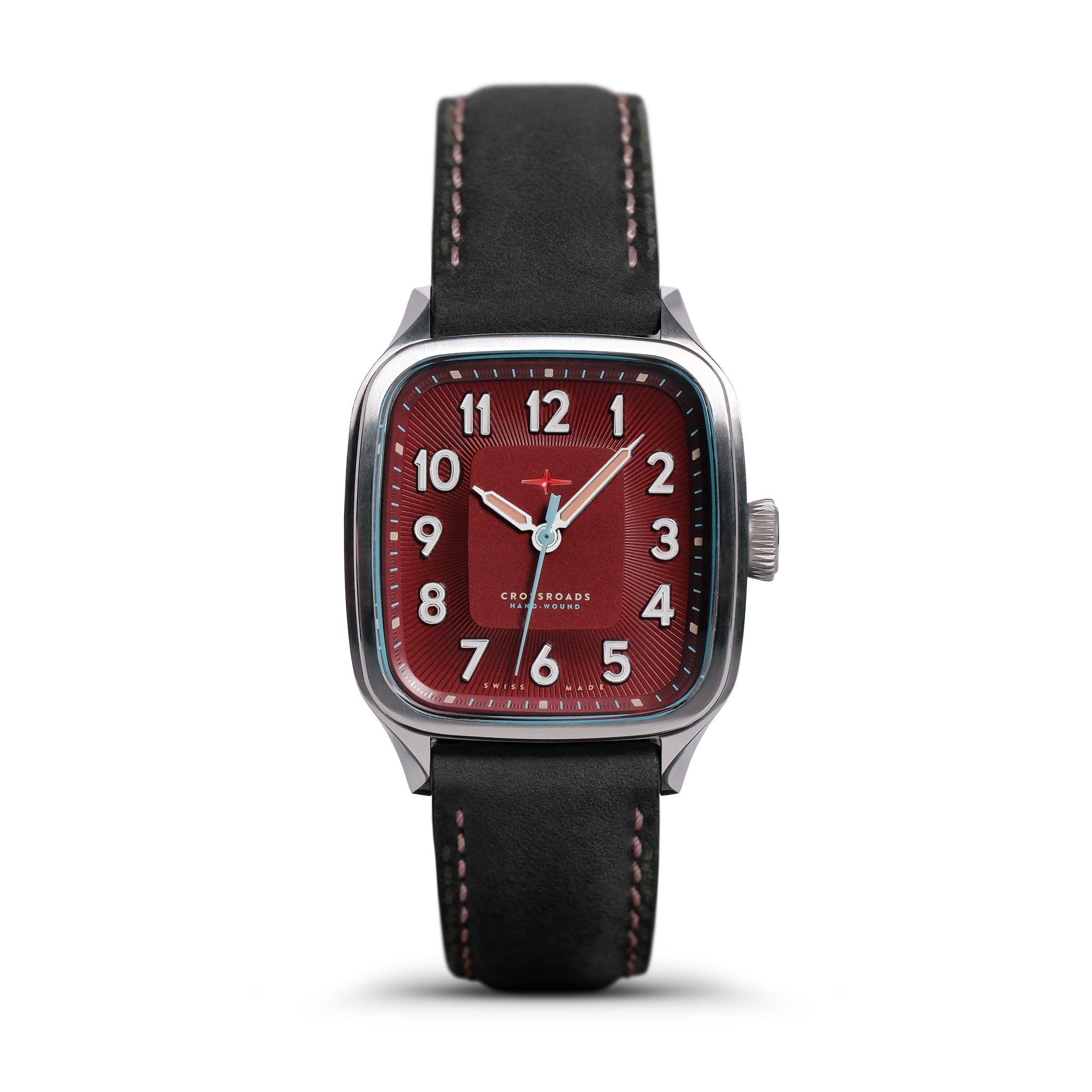Trafford Watch Co Crossroads S 36 - Vine