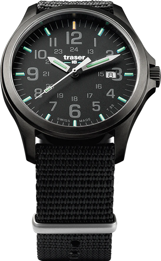 Traser P67 Officer Pro Gunmetal