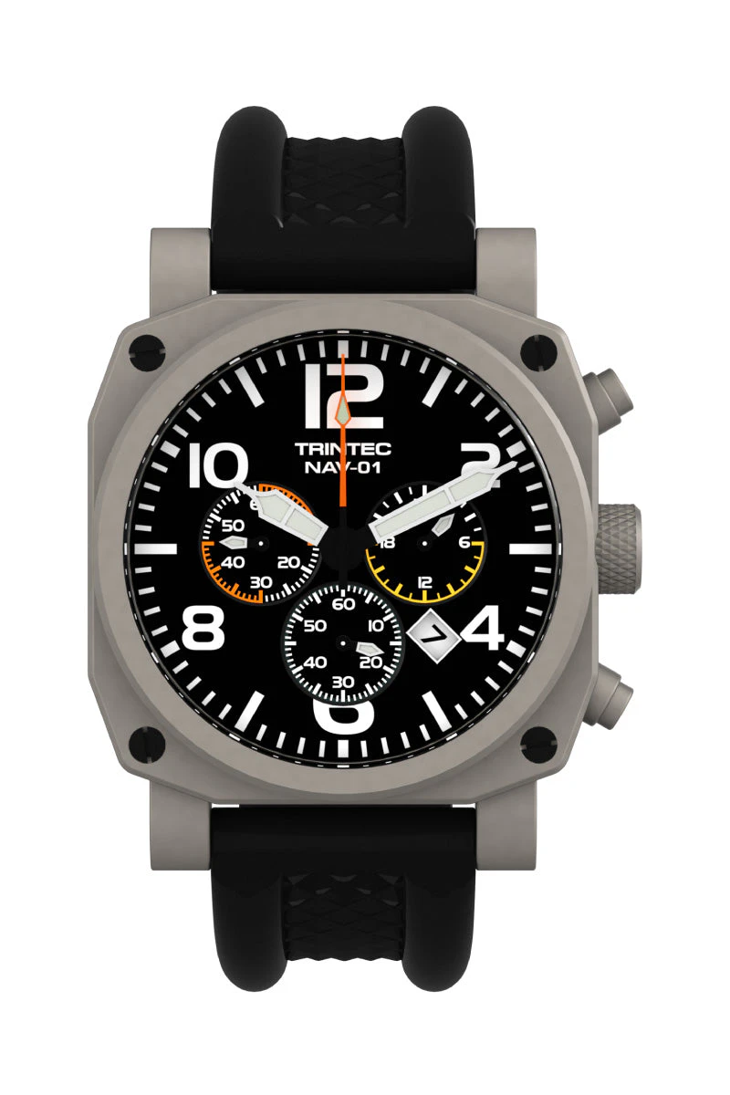Trintec NAV-01 Chronograph / Stainless / Quartz